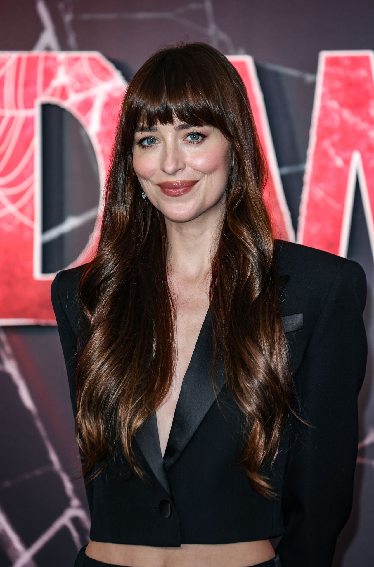 Dakota Johnson at Madame Web Photocall in London09